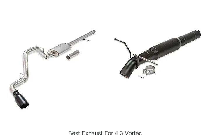 Top 12 Best Exhaust for 4.3 Vortec That Boost Power Fast