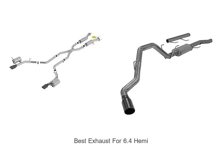 Top 12 Best Exhaust For 6.4 Hemi That Boost Power Fast