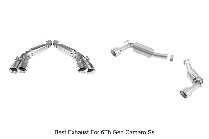 Top 12 Best Exhaust for 6th Gen Camaro SS That Shock Fans