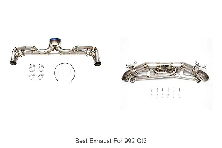 Top 15 Best Exhaust for 992 GT3 That Will Blow Your Mind