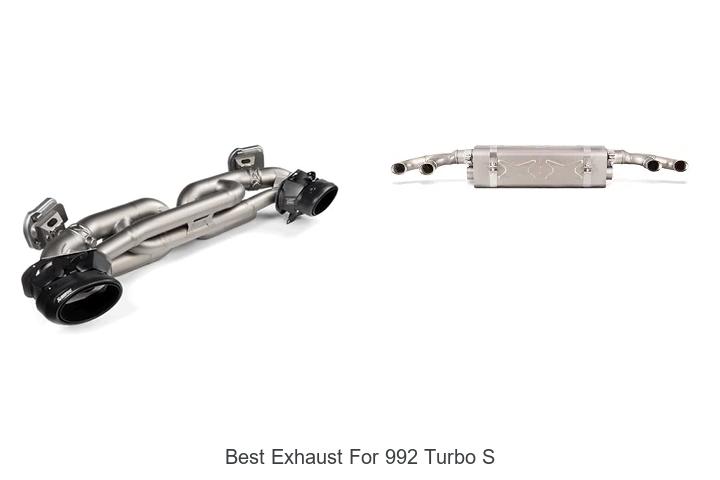 Top 15 Best Exhaust For 992 Turbo S That Will Amaze You