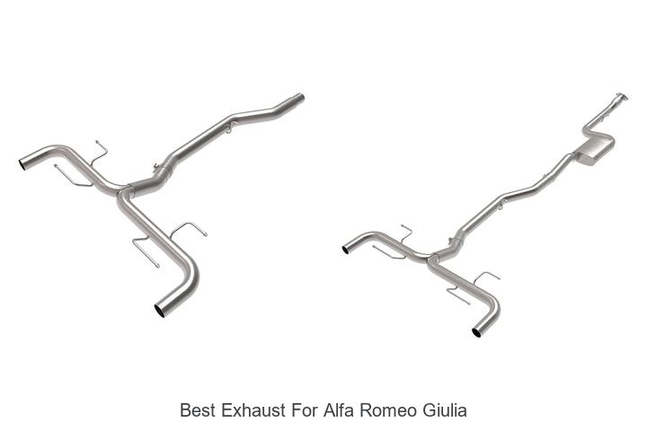 Top 12 Best Exhaust for Alfa Romeo Giulia That Boost Power!