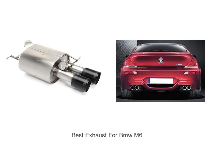 Top 12 Best Exhaust For BMW M6 That Will Blow Your Mind