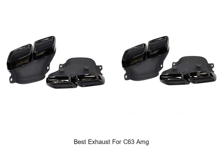 Top 15 Best Exhaust for C63 AMG That Will Blow Your Mind!
