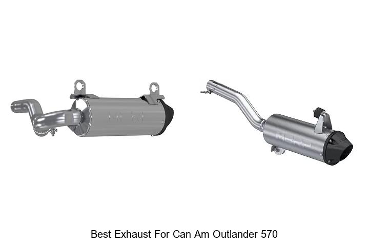 Top 15 Best Exhaust For Can Am Outlander 570 – Boost Power!