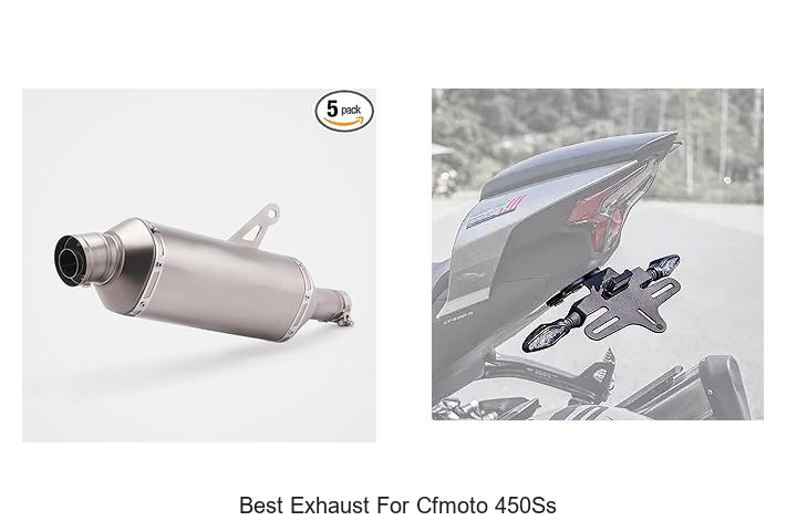 Top 15 Best Exhaust for CFMoto 450SS You Can’t Miss!