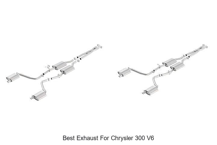 Top 12 Best Exhaust For Chrysler 300 V6 That Boost Power!