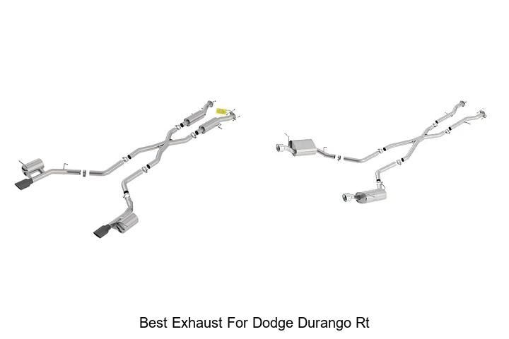 Top 15 Best Exhaust For Dodge Durango RT You Need Now!