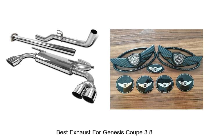 Top 15 Best Exhaust For Genesis Coupe 3.8 That Boost Power