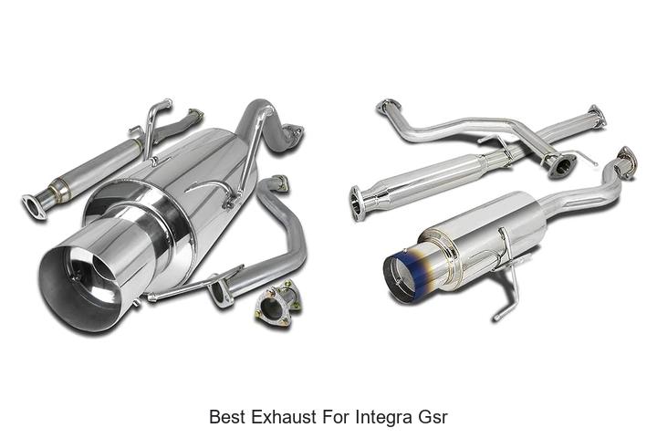 Top 12 Best Exhaust For Integra GSR That Boost Performance