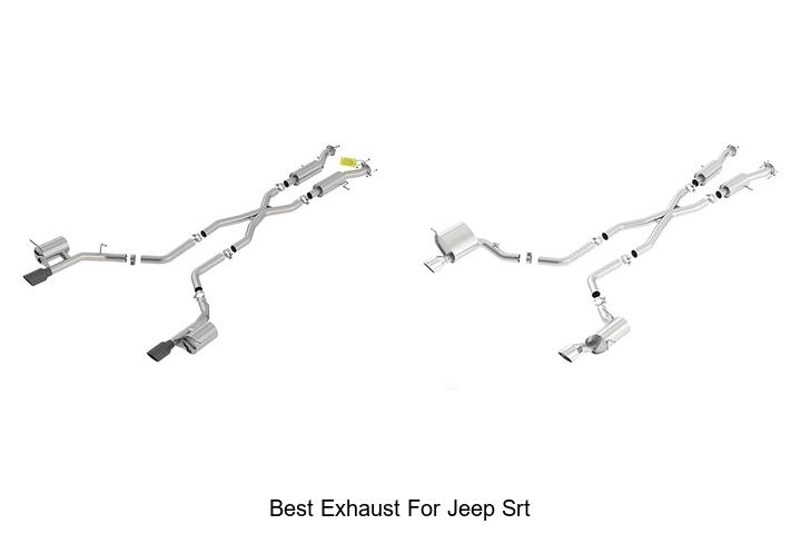 Top 12 Best Exhaust for Jeep SRT That Boost Power Fast