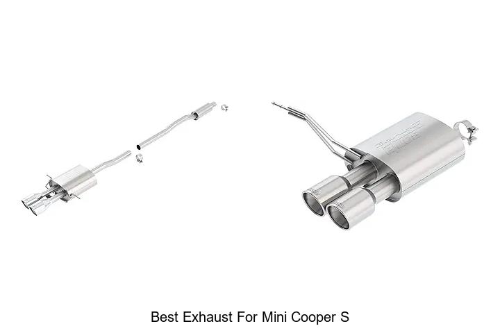 Top 15 Best Exhaust For Mini Cooper S That Boost Power