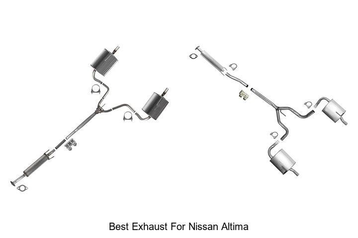 Top 12 Best Exhaust For Nissan Altima That Boost Power!