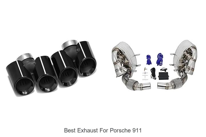 Top 12 Best Exhaust For Porsche 911 That Will Blow Your Mind