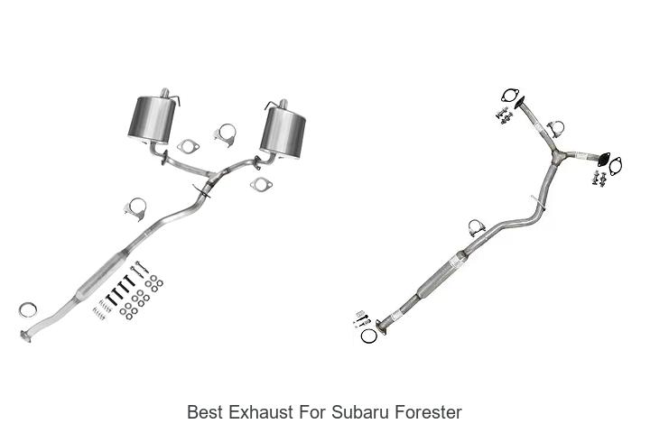 Top 15 Best Exhaust for Subaru Forester That Shock Fans