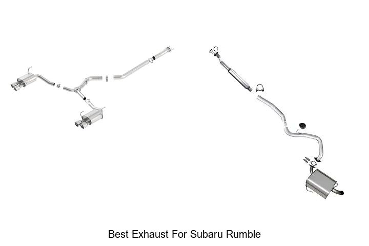 Top 15 Best Exhaust For Subaru Rumble That Shocks Roads!