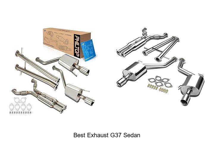 Top 12 Best Exhaust G37 Sedan Upgrades You Can’t Miss!