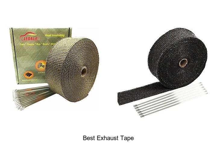 Top 15 Best Exhaust Tape That Will Blow Your Mind