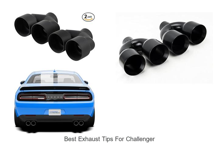 Top 15 Best Exhaust Tips for Challenger That Boost Power!
