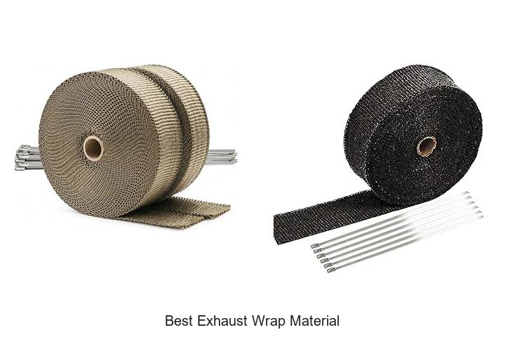Top 15 Best Exhaust Wrap Material You Can’t Miss