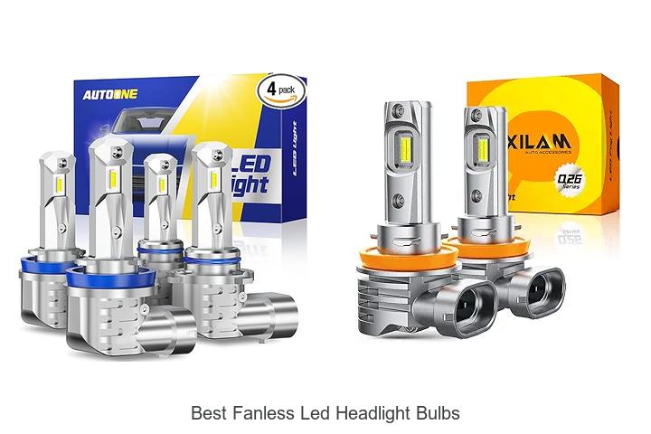 Top 12 Best Fanless LED Headlight Bulbs You Need Now!