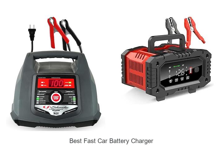 Top 15 Best Fast Car Battery Charger That Will Shock You