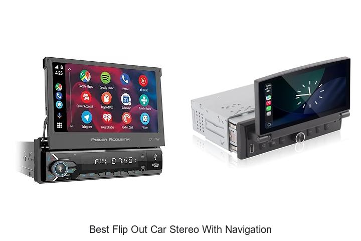 Top 15 Best Flip Out Car Stereo With Navigation Revealed