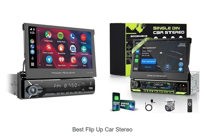 Top 12 Best Flip Up Car Stereo That Will Blow Your Mind