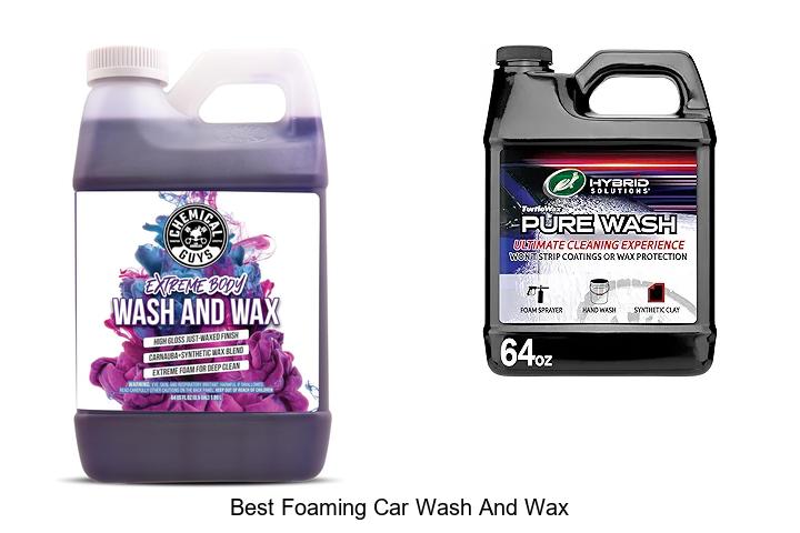 Top 15 Best Foaming Car Wash and Wax You Need Now