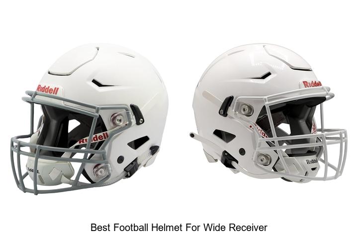 Top 15 Best Football Helmet for Wide Receiver You Need Now
