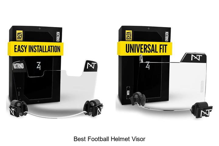 Top 15 Best Football Helmet Visor That Will Blow Your Mind