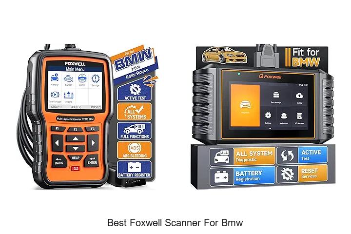 Top 15 Best Foxwell Scanner for BMW That Experts Trust