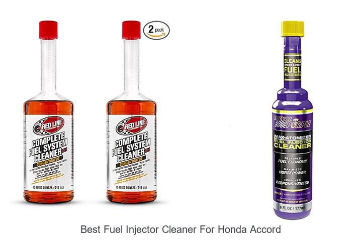 Top 15 Best Fuel Injector Cleaner For Honda Accord Revealed!
