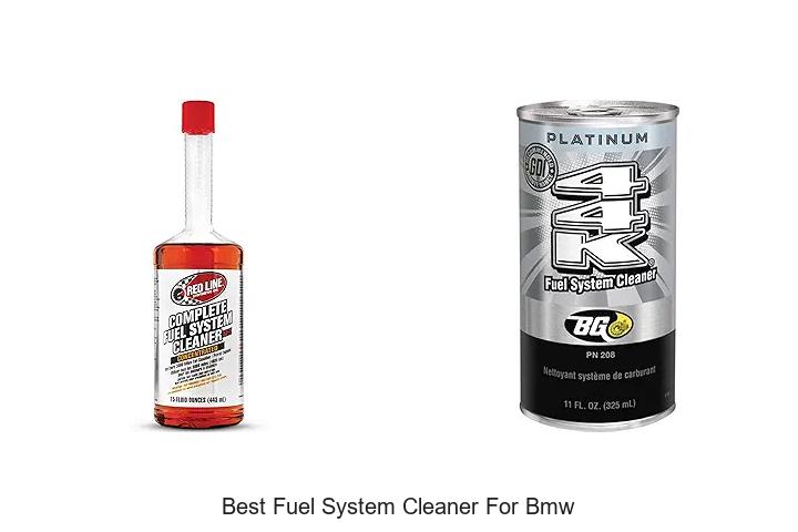 Top 15 Best Fuel System Cleaner for BMW That Works Fast