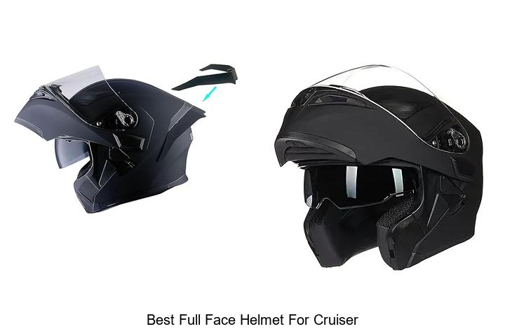 Top 12 Best Full Face Helmet For Cruiser You Can’t Miss!