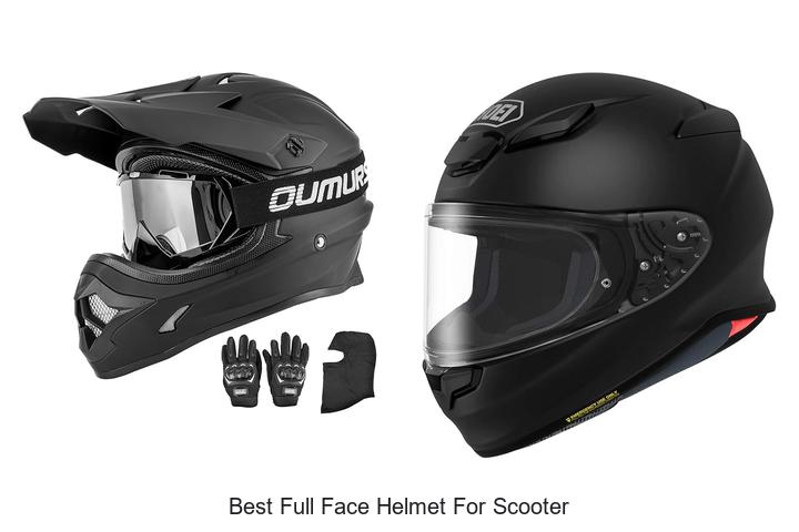 Top 12 Best Full Face Helmet For Scooter You Can’t Miss