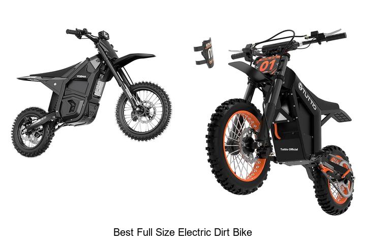 Top 15 Best Full Size Electric Dirt Bike You’ll Love Riding