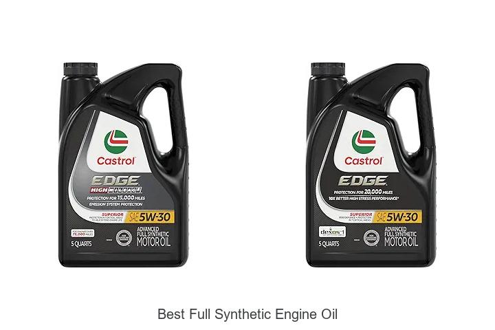 Top 15 Best Full Synthetic Engine Oil That Boosts Power!