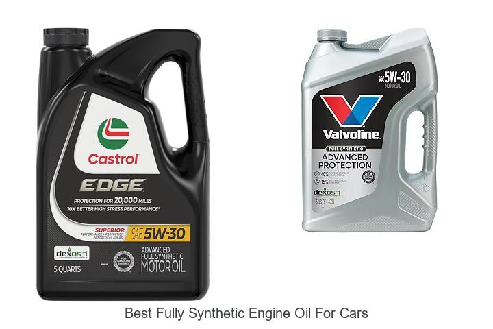 Top 15 Best Fully Synthetic Engine Oil for Cars Revealed!