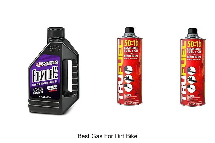 Top 12 Best Gas For Dirt Bike That Boost Performance Now