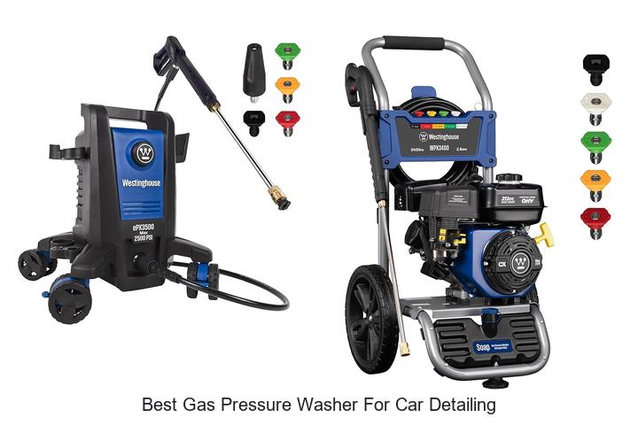 Top 12 Best Gas Pressure Washer for Car Detailing Revealed!