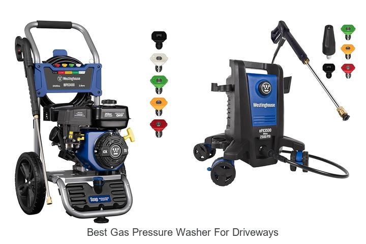Top 15 Best Gas Pressure Washer for Driveways Revealed!