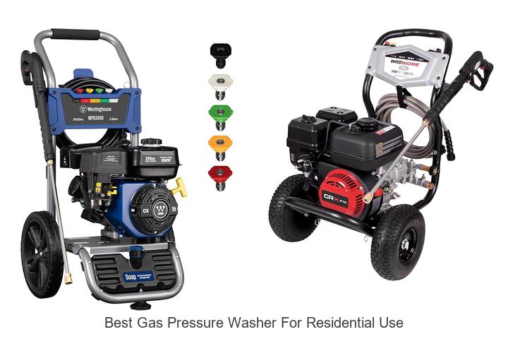 Top 12 Best Gas Pressure Washer for Residential Use Revealed