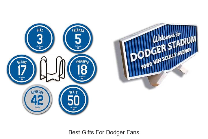 Top 12 Best Gifts for Dodger Fans They’ll Love!