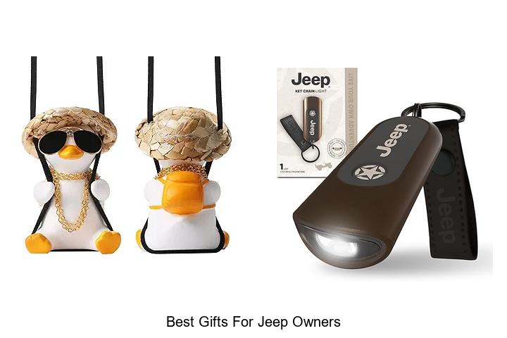 Top 15 Best Gifts for Jeep Owners You Can’t Miss!