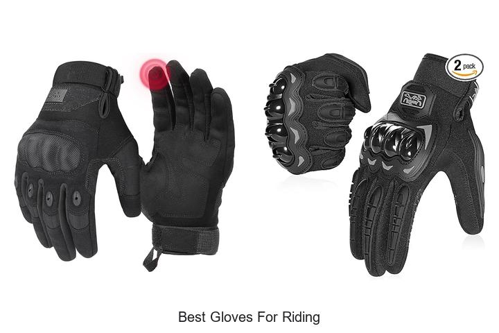 Top 15 Best Gloves for Riding That Will Blow Your Mind!