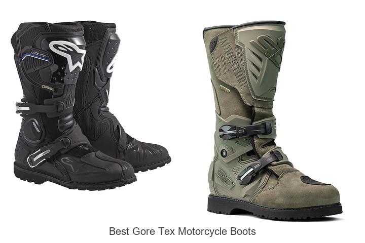 Top 12 Best Gore Tex Motorcycle Boots You Can’t Miss!