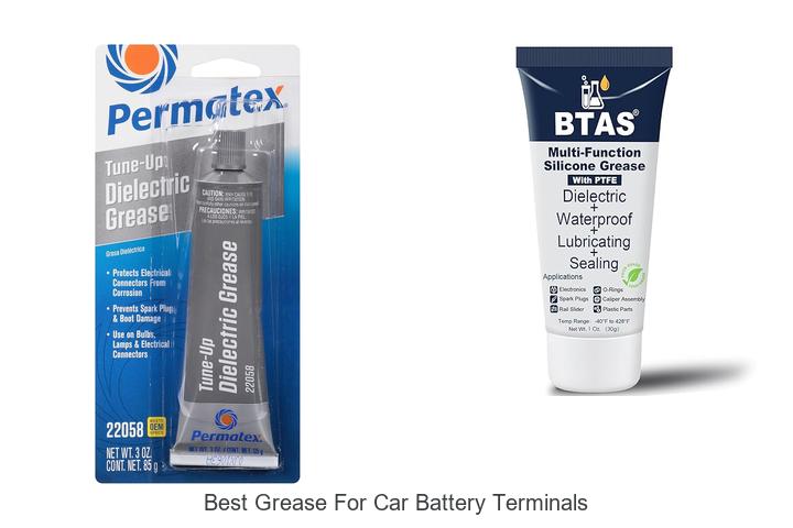 Top 15 Best Grease For Car Battery Terminals That Last