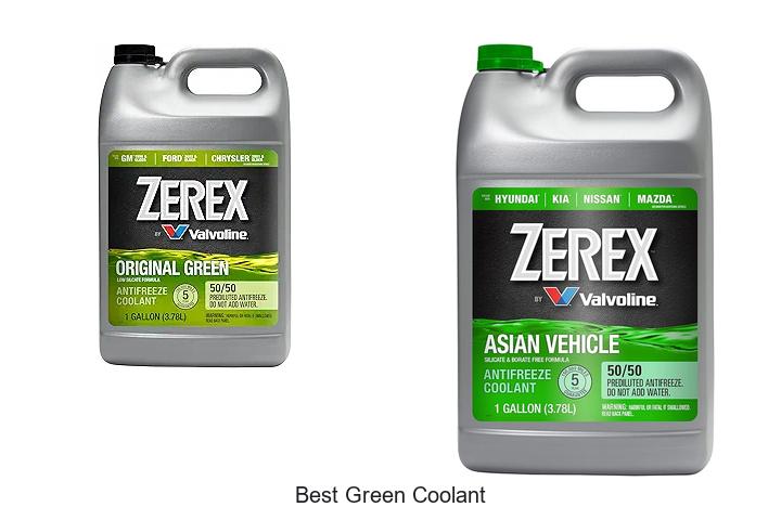 Top 15 Best Green Coolant Picks That Will Shock You!