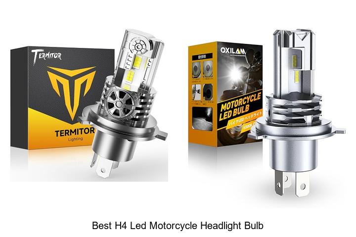 Top 15 Best H4 LED Motorcycle Headlight Bulb You Need Now